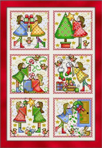 (image for) Little Christmas Angel Delights